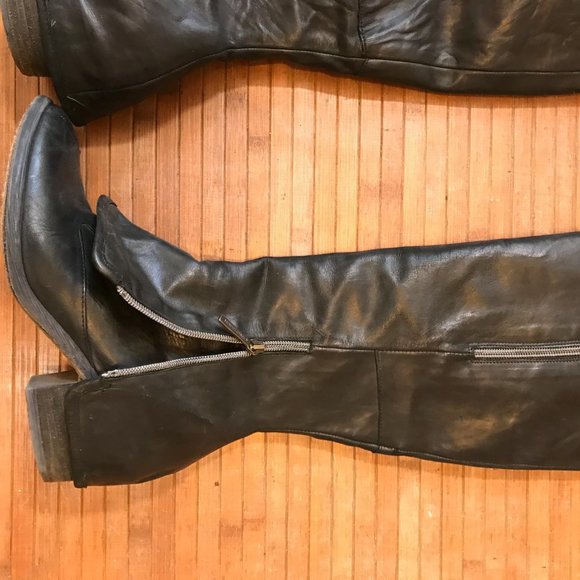 Donald J. Pliner Equestrian Boot 6 1/2 M - Picture 1 of 10